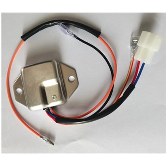 Yassdwbn Engine Ignitor Assembly 24881-G1 For EZGO Golf Cart With 2 Cycle Engine 1991-94