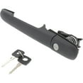 thumbnail image 1 of Yassdwbn Exterior Door Handle For 2003-2006 Dodge Sprinter 2500 Sprinter 3500 Rear Black, 1 of 5