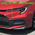 thumbnail image 1 of Yassdwbn Front Bumper Left Tow Hook Eye Cap Cover Fit For Toyota Corolla SE/XSE 2020-2021, 1 of 5
