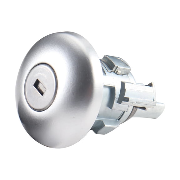 Yassdwbn Front Door Lock Cylinder + 2 Keys For Ford Transit MK8 /Custom/Tourneo 1781417