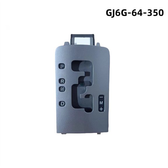 Yassdwbn Gear Lever Indicator Panel Control Assy GJ6G-64-350 For Mazda 6 GG 02-04 LHD