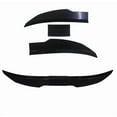 thumbnail image 1 of Yassdwbn Glossy Black Adjustable Car Rear Trunk Spoiler Lip Roof Tail Wing For Car Sedan, 1 of 5