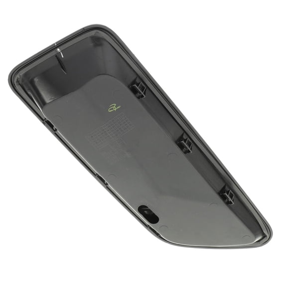 Yassdwbn HOOD BEZEL LEFT 68293749AF FOR 18-24 WRANGLER GLADIATOR