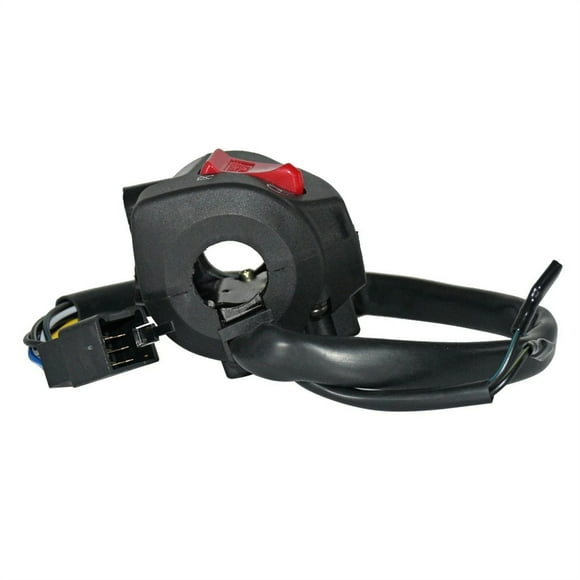 Yassdwbn Handlebar Switch Assembly 35130-MEE-642 35130-MEE-641 for Honda CBR600RR 03-06