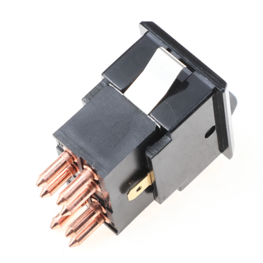 Land Rover Defender Hazard Warning Light Switch – YUF101490 (DB-3), Front Switch Assembly