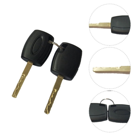 Yassdwbn Ignition Barrel Switch with 2 Keys For Ford Transit MK8 2014-2019