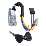 Yassdwbn Ignition Lock Cylinder & Key 7701470736 8200176685 For Renault Kangoo 1997-2007
