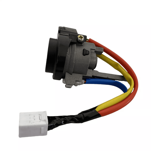 Yassdwbn Ignition Switch Lock Cylinder with 2 Keys Set For Kia Soul 2014-2019 81450-34190