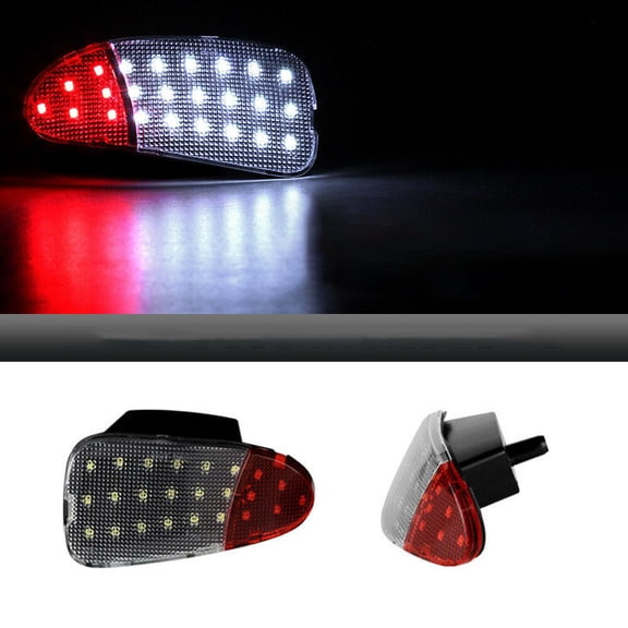 Yassdwbn Interior Door Panel Courtesy Lights F65Z13B724AA F65Z13B725AA For Ford F150 F250