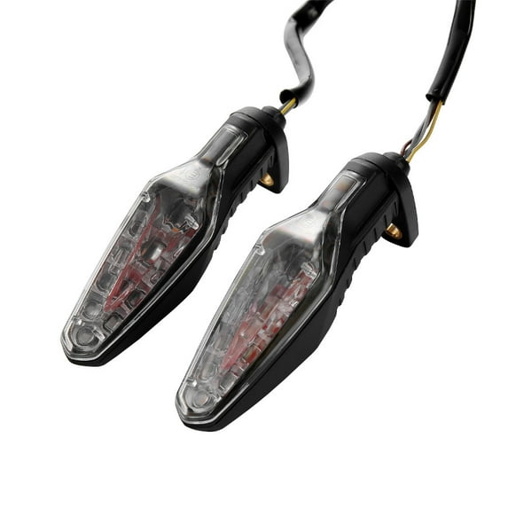 Yassdwbn LED Turn Signal Rear Brake Tail Light For BMW R1250GS ADV R1250GS S1000R 2021-25