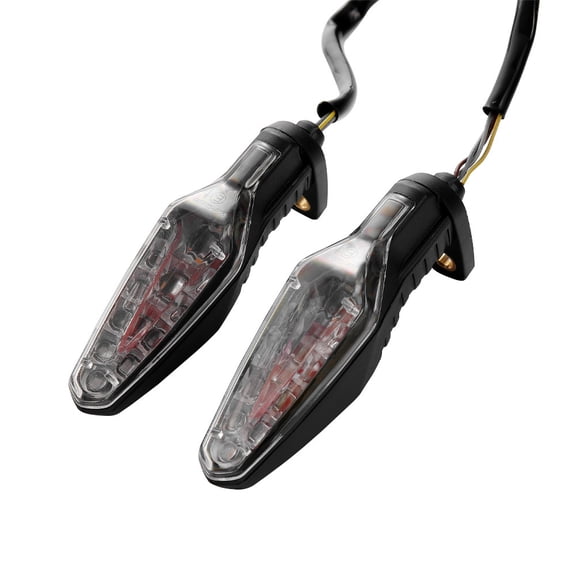 Yassdwbn LED Turn Signal Rear Brake Tail Light For BMW R1250GS ADV R1250GS S1000R 2021-25