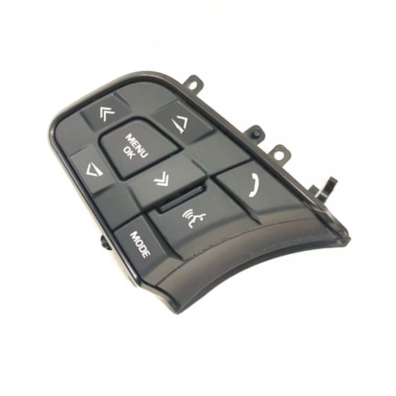 Yassdwbn Left Car Steering Wheel Audio Volume Control Switch For Jaguar XFL XEL XE F-PACE