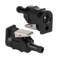 thumbnail image 1 of Yassdwbn Marine Engine Fuel Hose Line Connector Fit for Yamaha 6mm Outboard Black New, 1 of 5