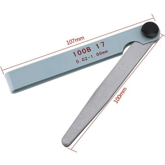 Yassdwbn Motorcycle Engine Valve Screw Adjusting Spanner Tool+Feeler Gauge For GY6 50-150