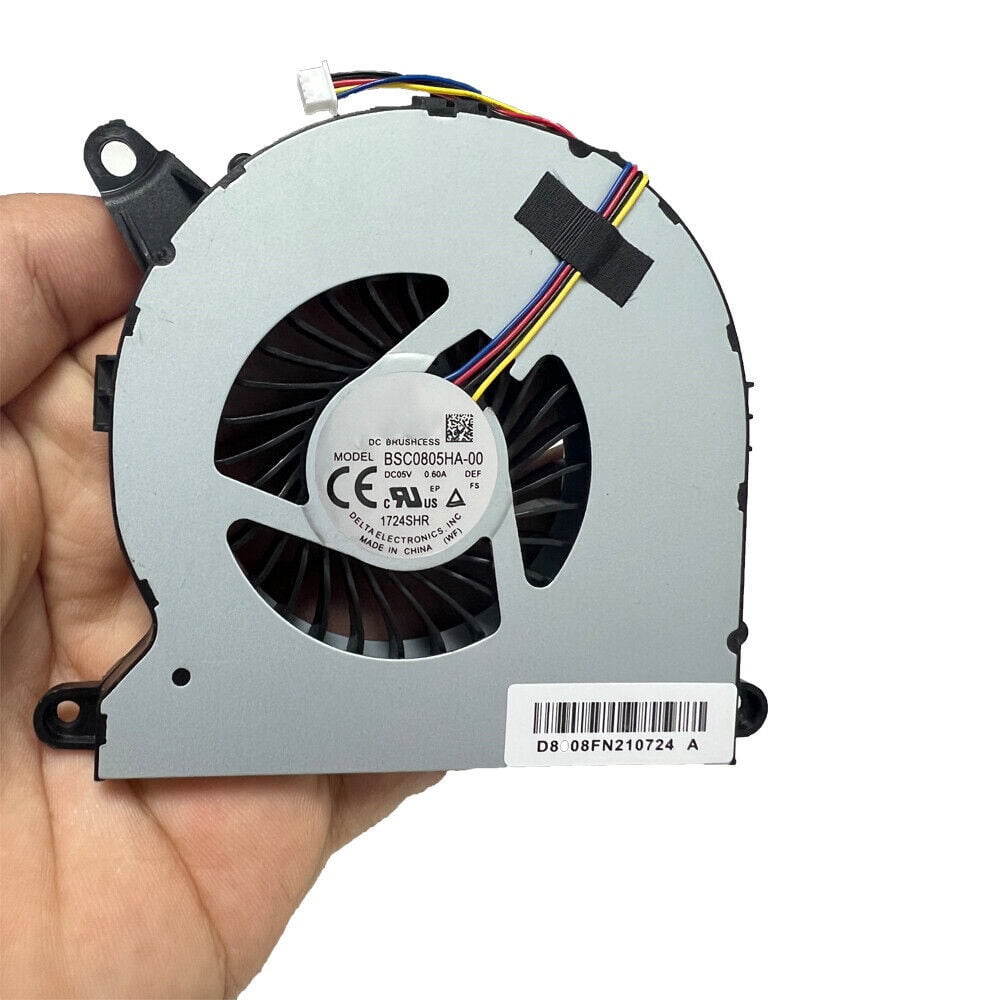 Deal4GO CPU Cooling Fan For Intel NUC 7 Mini PC – Replacement Fan BASA5508R5H P013