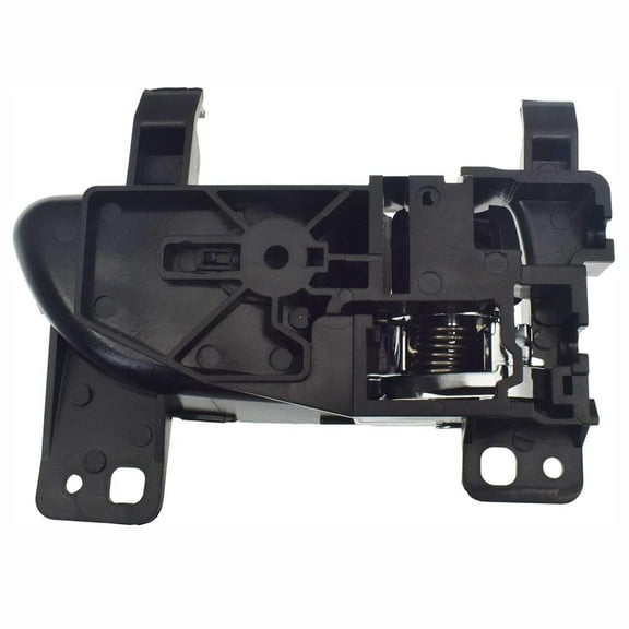 Yassdwbn NEW Inside Left Door Handle Black With Chrome Lever For Subaru Forester Impreza