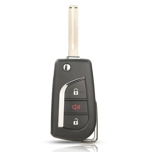 Yassdwbn New 3 Buttons 314MHZ H-8A Chip Remote Car Key Control For Toyota Vios Hilux RAV4