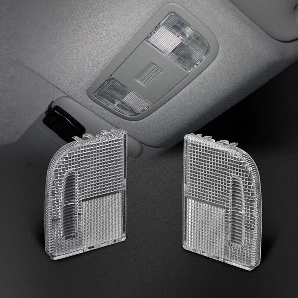 Yassdwbn Pair Interior Dome Light Roof Lamp Lens 34401-SDA-A21 For Honda Accord CRV Civic