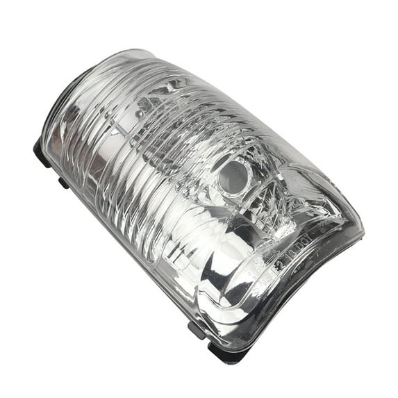 Yassdwbn Pair Mirror Turn Signal LED Light Cover For 2015-22 Ford Transit 150 250 350HD