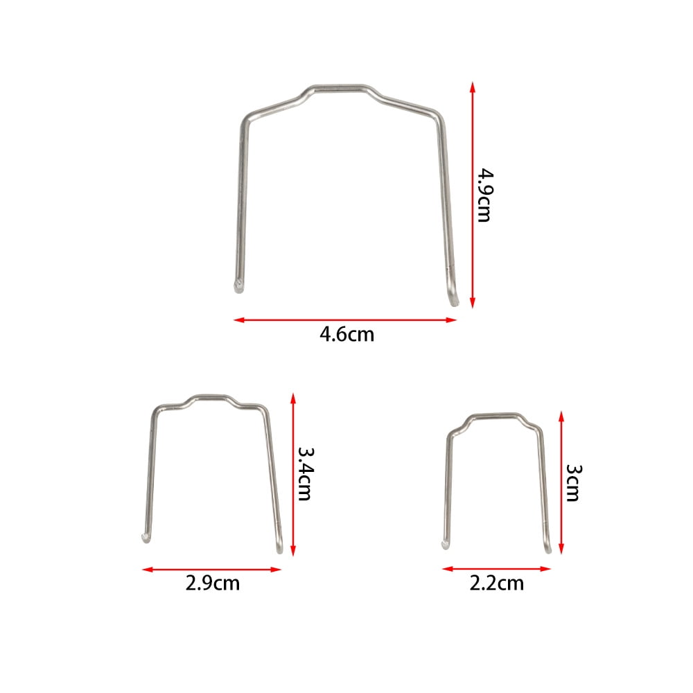 Yassdwbn Radiator Hose Clip For BMW E39 E38 E60 E90 X5 E46 325i 328i M3 ...