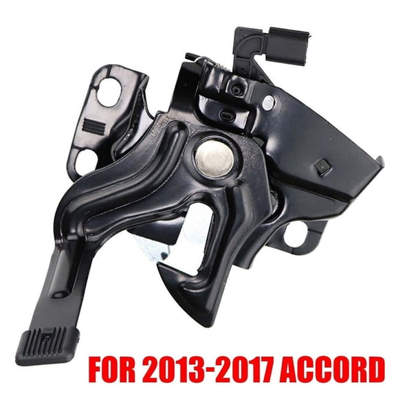 Yassdwbn Replace Hood Lock Latch Assembly With Alarm For 2013-2017 Accord 74120-T2A-A01