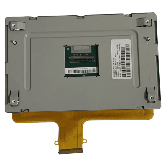 Yassdwbn Replacement Radio Touch-Screen Glass Digitizer LCD DJ080PA-01A For Chevrolet GMC