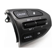 Yassdwbn Steering Wheel Buttons For Kia K5 Optima 2014 2015 Cruise Volume Control Buttons