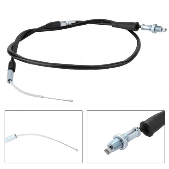 Yassdwbn Throttle Cable For Yamaha Bear Tracker 250 350 Big Bear 350 Kodiak 400 BER185040
