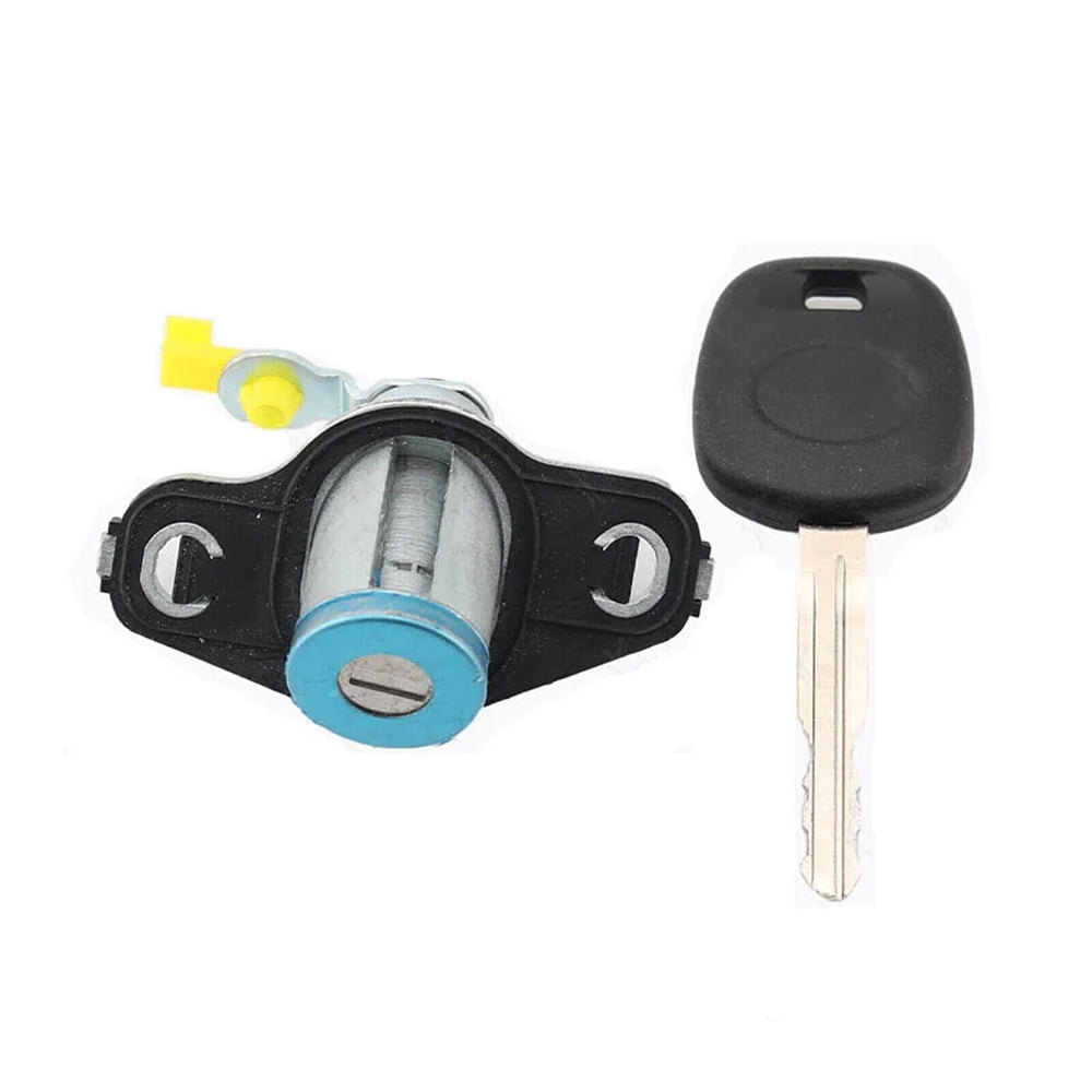 Yassdwbn Trunk Lid Latch Lock Cylinder & Key For Toyota Corolla Matrix ...