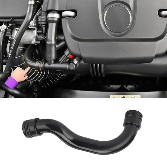 Yassdwbn Turbocharger Intake Pipe Hose 2710901629 2710901929 For Mercedes-Benz C200 C250
