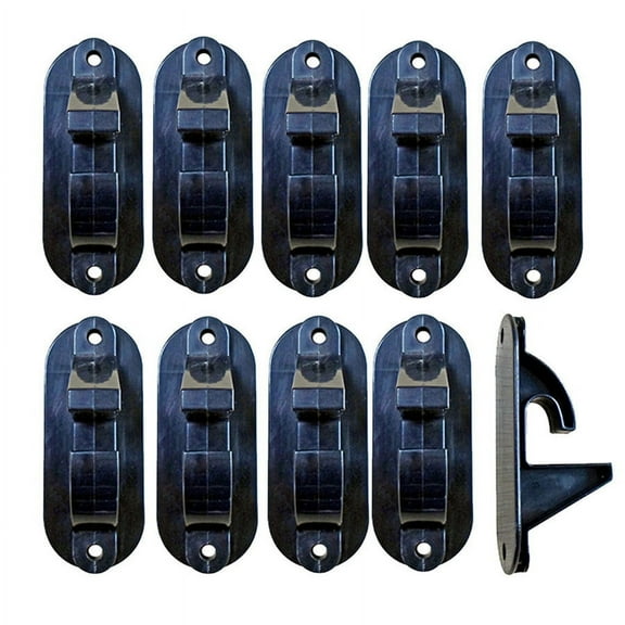 Yassdwbn Universal 10x Tire Wheel RIM Hub Hook Wheel Shop Display Stand Rack Wall Mounted