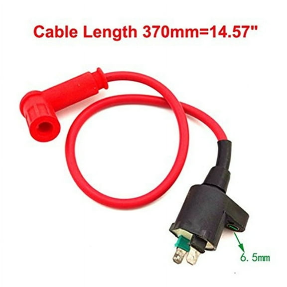 Yassdwbn Universal Dirt Pit Bike Wiring Harness Kill Switch Ignition Coil CDI 50cc-150cc