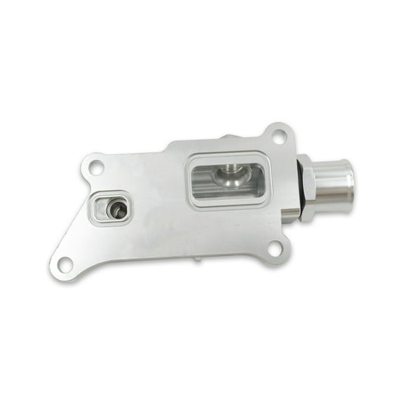 Yassdwbn Upper Coolant Housing with Straight Inlet For Honda & Acura K20 Z3 K24 K Series