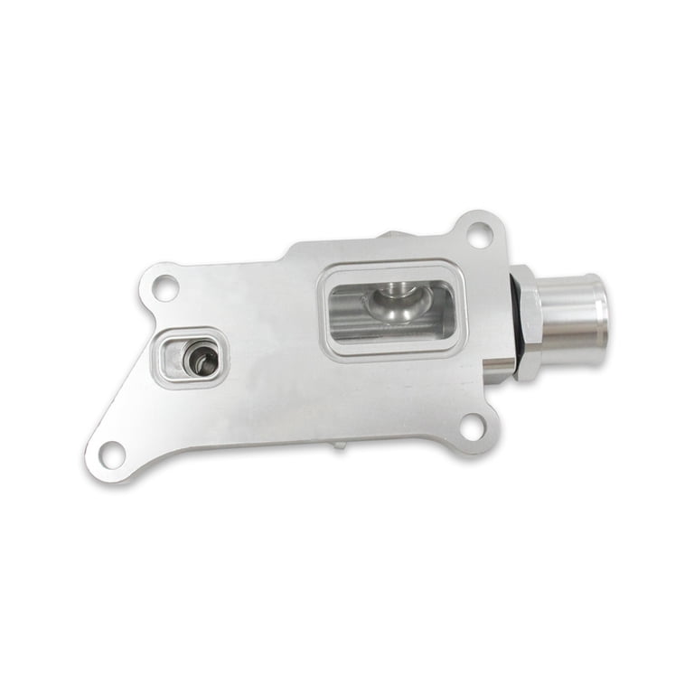Etecgo Aluminum Upper Coolant Housing With Straight Inlet For Honda K20 / K24 K-Series