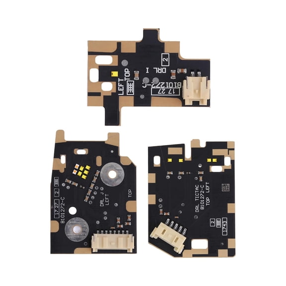 Yassdwbn White Daytime Running Light DRL LED Chip Left For Range Rover Velar 2018-21