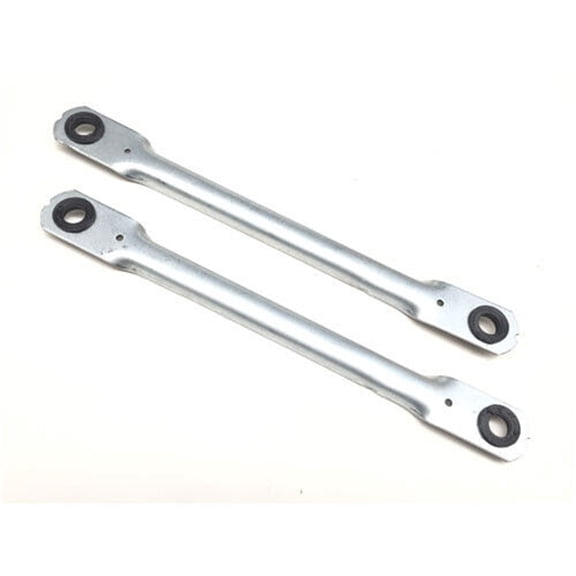 Yassdwbn Windscreen Wiper Linkage Bars Rods With Wiper Clips For Fiat Punto 1999-2006
