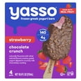 thumbnail image 1 of Yasso Frozen Greek Yogurt Bars Strawberry Chocolate Crunch Bars 2.65fl oz 4 bars, 1 of 11