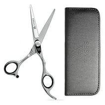Yasss Professional Hair Cutting Scissors - 6.5 Inches - Sharp Hair Shears For Home Use - Hair Scissors With Handcrafted Stainless Steel Blades - Lightweight Barber Scissors With Safety Case