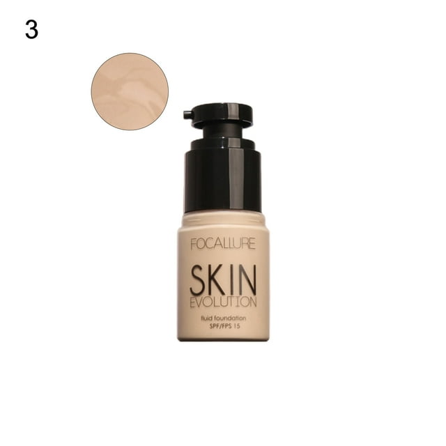 Yasu 31g Liquid Foundation Full Coverage Oilcontrol Face Makeup Base