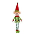 thumbnail image 1 of Yasu Christmas Elf Decoration Handmade Elf Deocr Christmas Elf Decoration Handmade Adorable Long Legged Plush Toy Ornament, 1 of 5