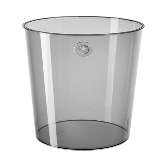 Yasu Garbage with Round Hole Design Press Fix Garbage Bag Holder Garbage with Round Hole Design One-press Fixing for Garbage Bags