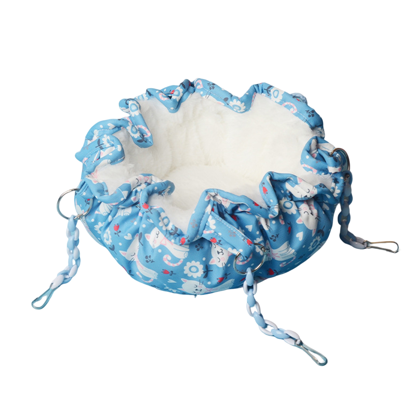 Yasu Pet Hammock Cozy Durable Hamster Hammock Soft Hanging Nest for