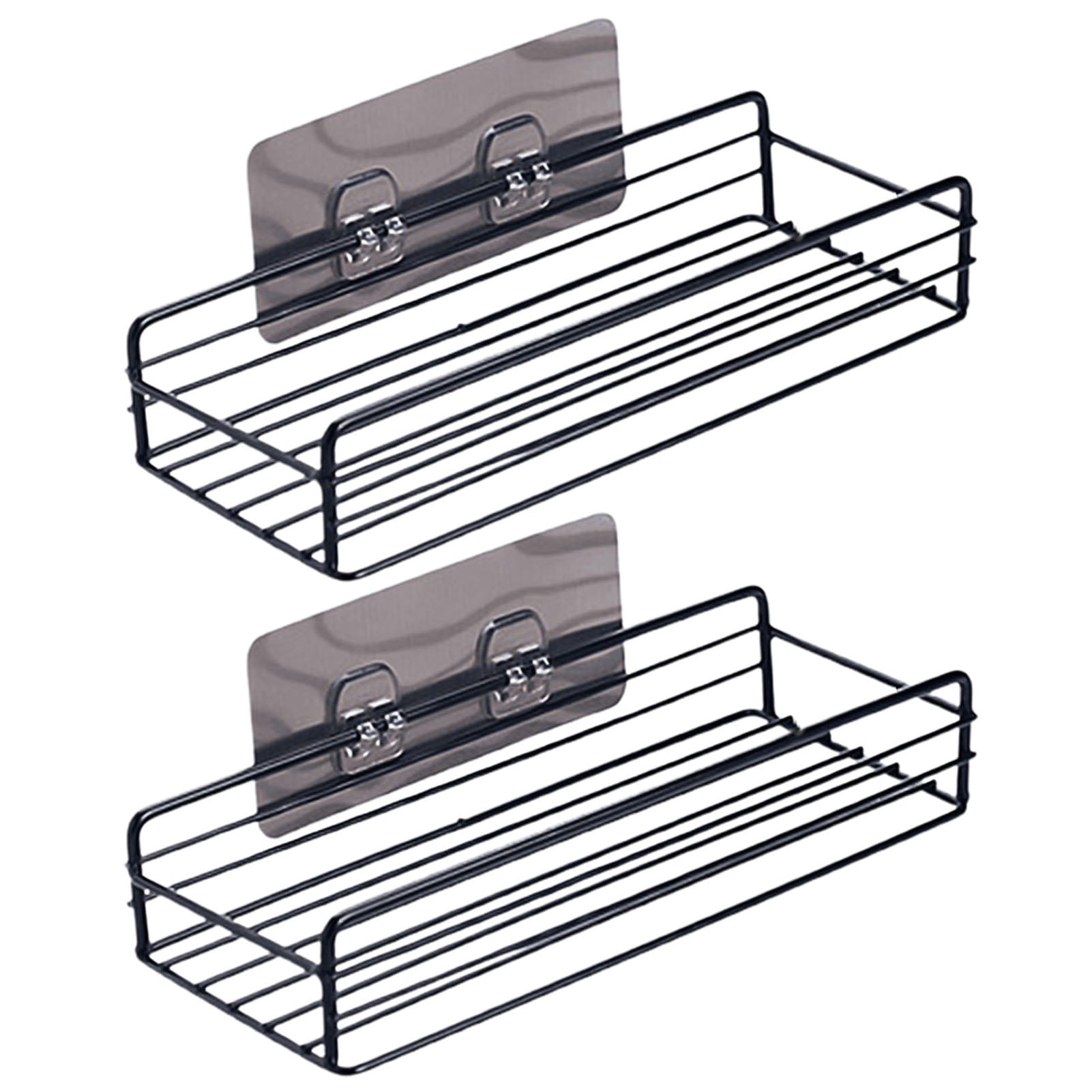 Yasu Storage Rack with Removable Shelf 2pcs Floating Shelves Wall