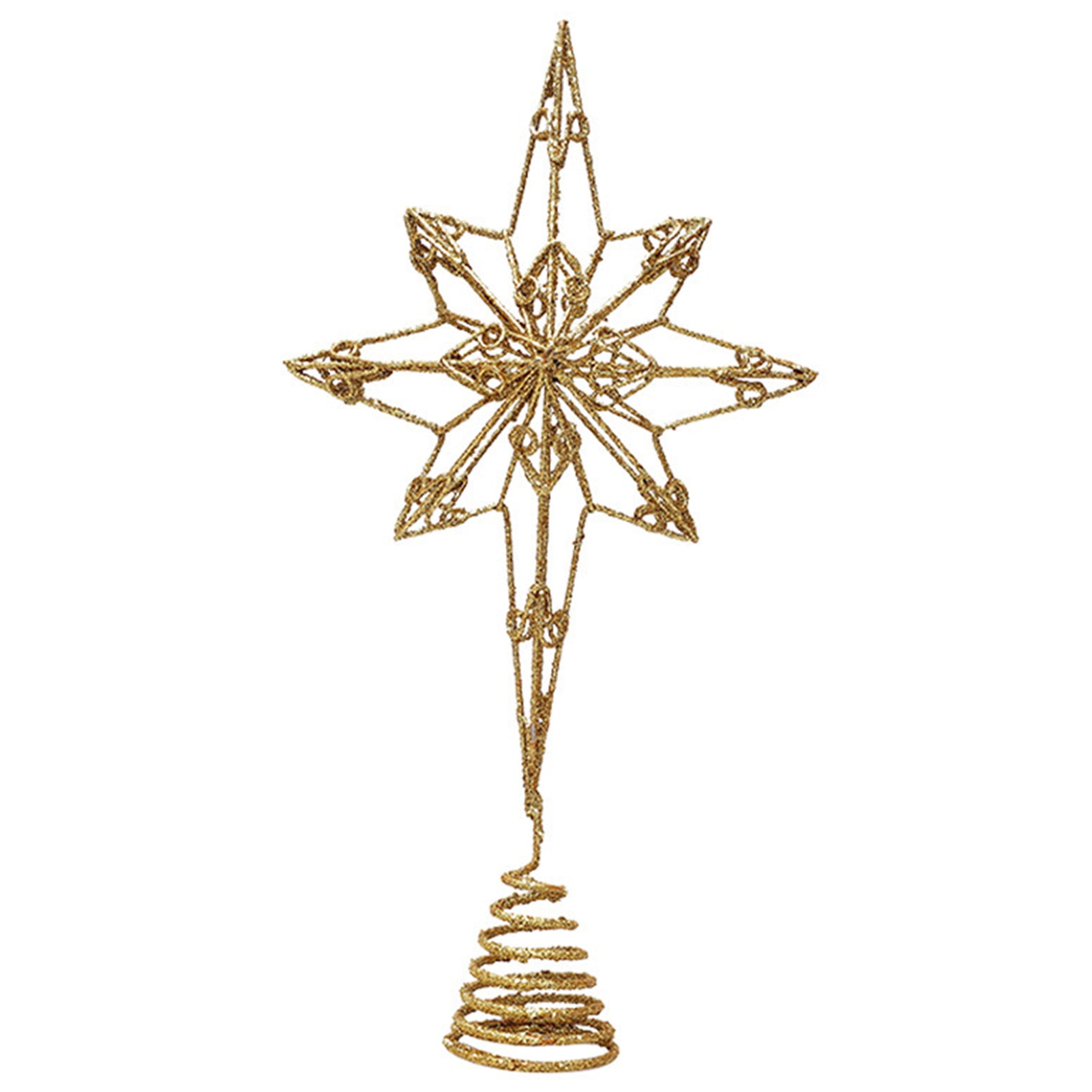 Yasu Xmas Tree Top Star Christmas Tree Star Decoration Tree Top Star