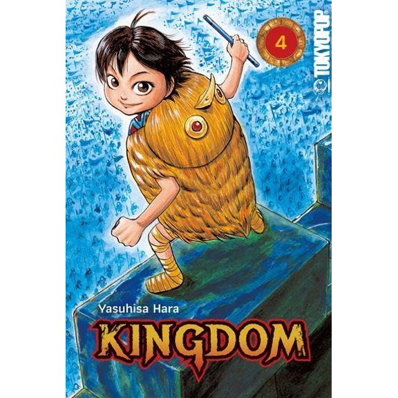 Yasuhisa Hara,Lars Bauer KINGDOM 04 (Paperback)