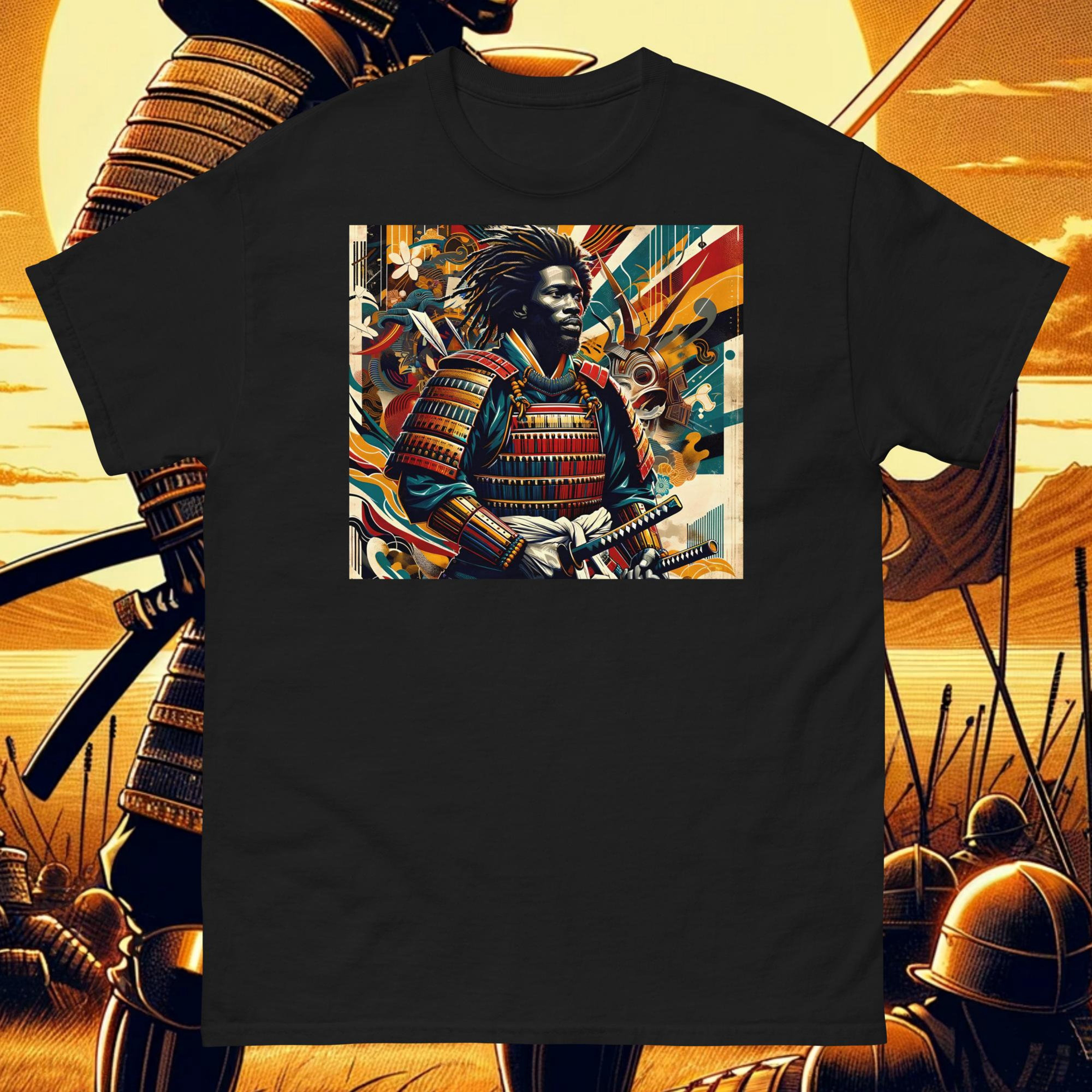 Yasuke African Samurai Legendary Men’s TShirt