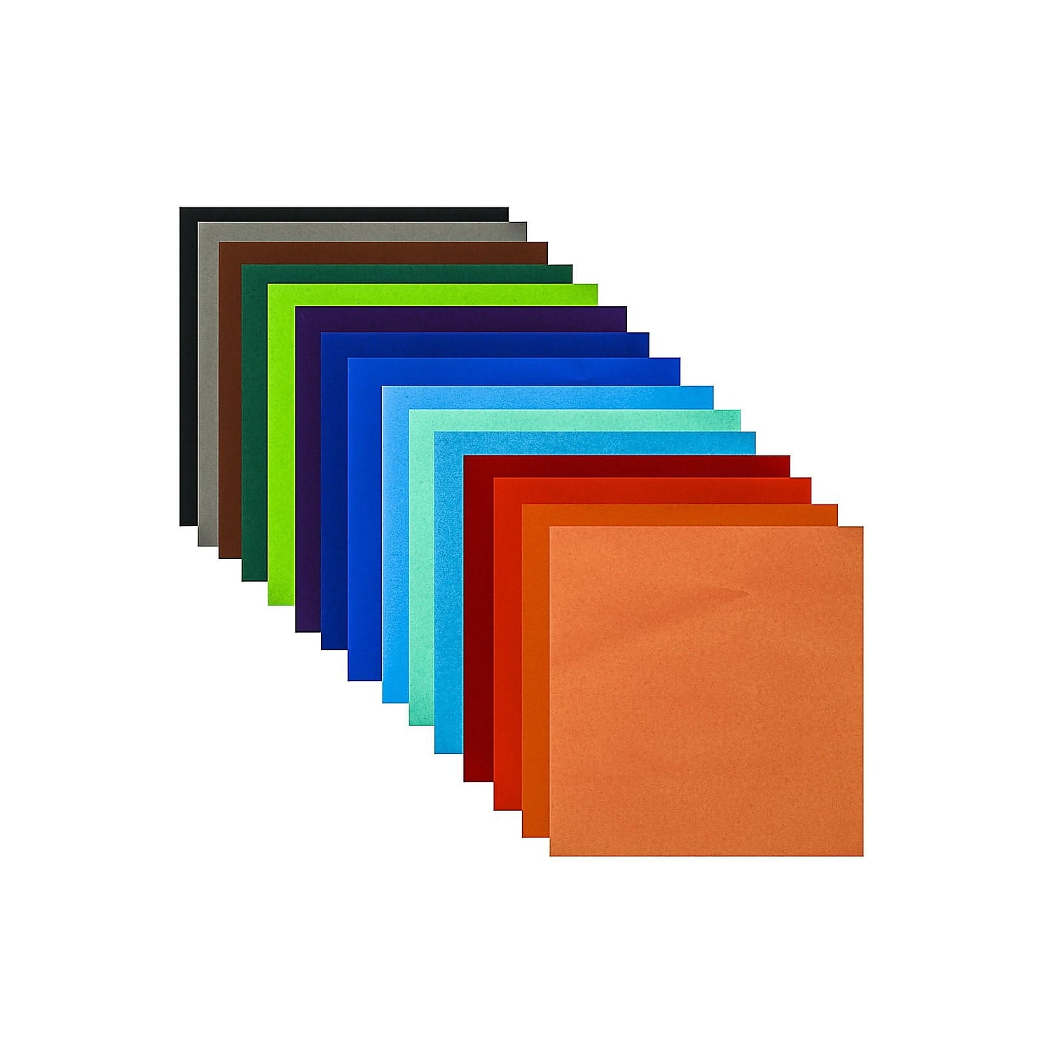Yasutomo Fold'Ems Origami Paper 5.87" Multicolor 100/Sheets 3/Pack (12291-PK3)