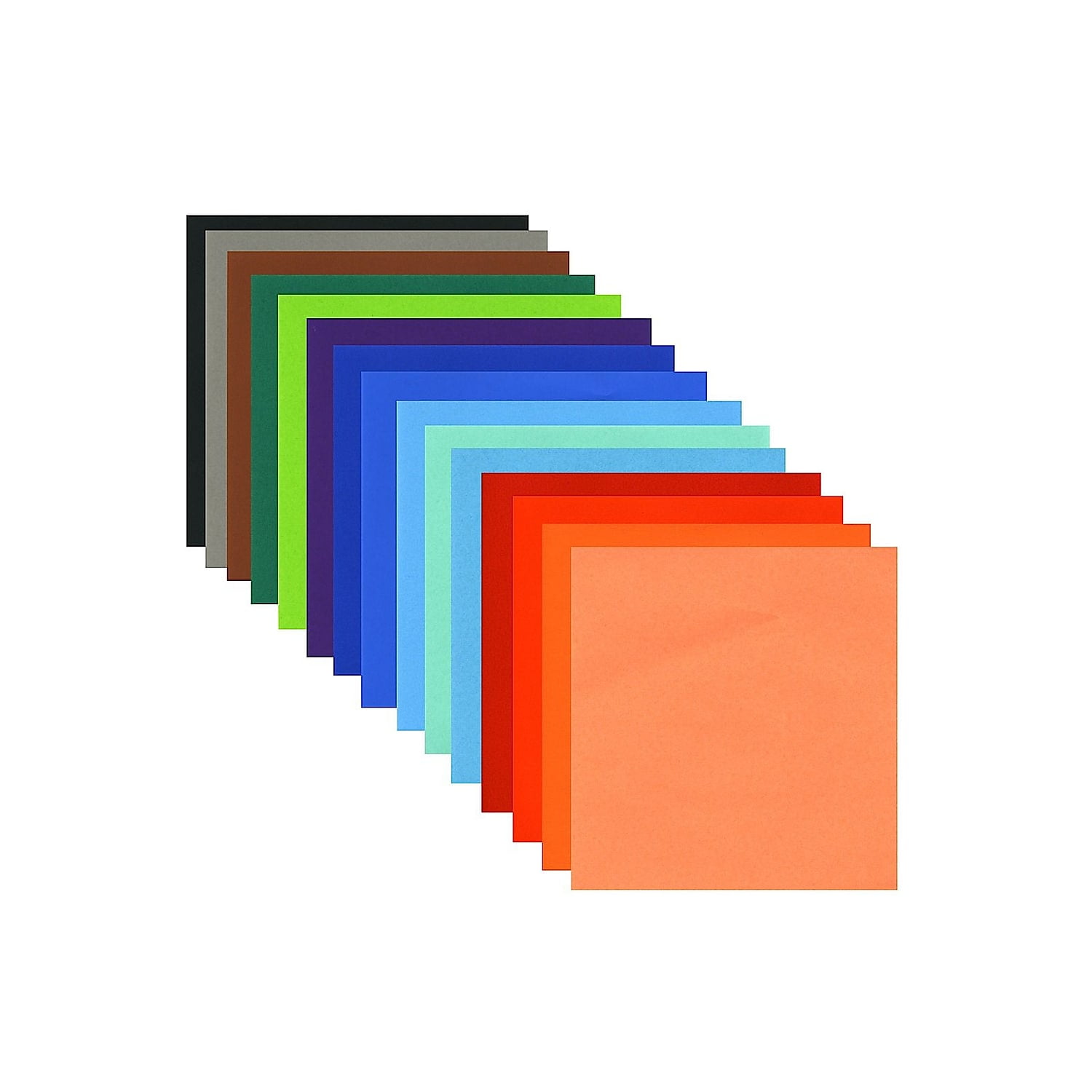 Yasutomo Fold'Ems Origami Paper Bright Assortment 6 3/4