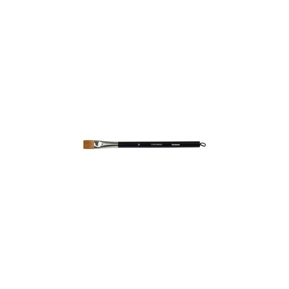 Yasutomo Fusion Brush Flat, 0.75-Inch, Taklon Fiber