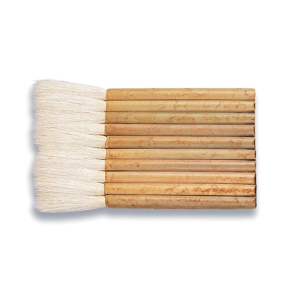 Yasutomo Hake Sheep Hair Brush, 3-1/4 in